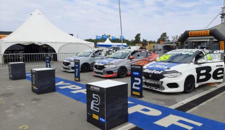 Romero se recuperó y ganó la primera final en Rosario