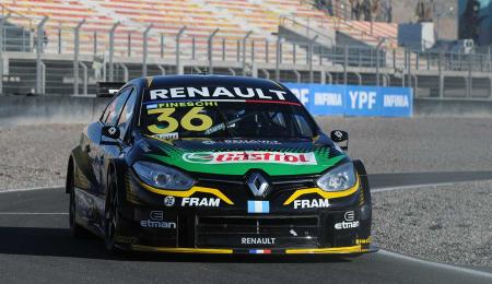 Renault hizo un test aerodinámico en Rafaela