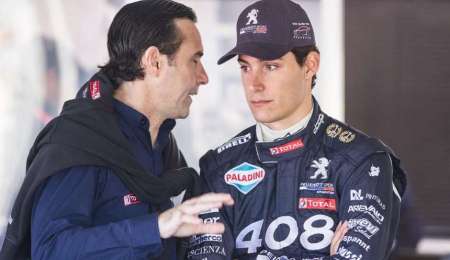 "Estoy muy tranquilo"