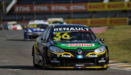 Damián Fineschi llegó a las 100 carreras en Súper TC2000