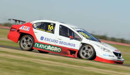 El Fineschi Racing hizo una prueba en el kilómetro 