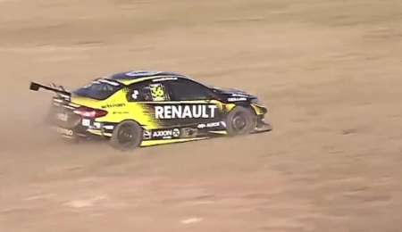 Tomás Fineschi logró su primera victoria en el TC2000