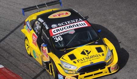 Fineschi: “Me concentré para sacar lo máximo de mi auto”