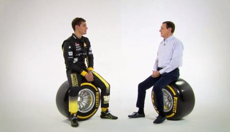 Fineschi y el principal miedo de un piloto: perder