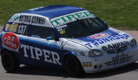 Fineschi ratificó la pole