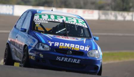 Tomás Fineschi va por la victoria al Gálvez