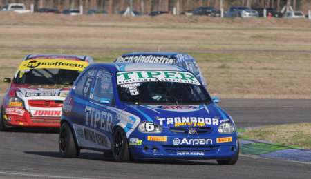 Fineschi va a Paraná con la intención de acercarse a la cima