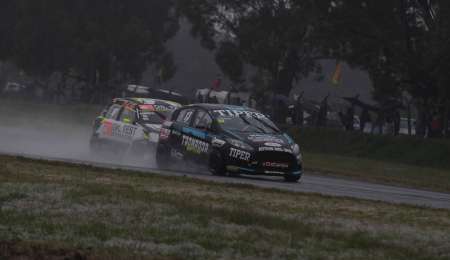 Tomás Fineschi pegó el salto en el campeonato de Clase Tres