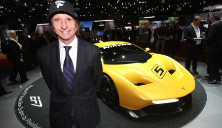 El prototipo de Fittipaldi