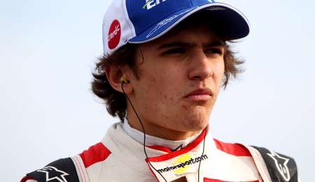 Pietro Fittipaldi estaba por subirse a un Fórmula 1