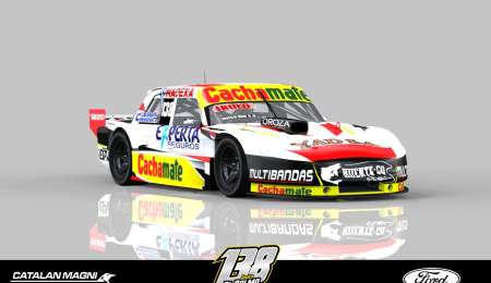 Así lucirá el Ford de Josito en el TC 