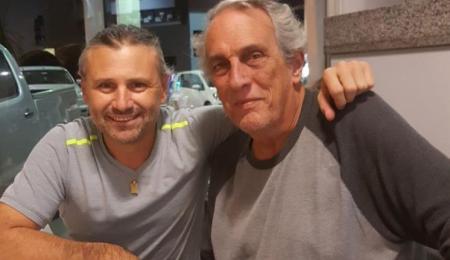 Traverso chicaneó a Marcos Di Palma