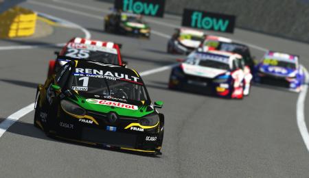 El campeón pisó fuerte en El Zonda