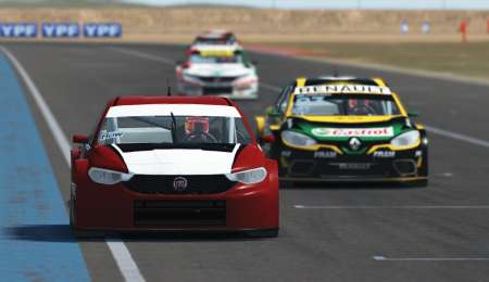 Mismo podio, distinto ganador en el Flow e-Racing Championship