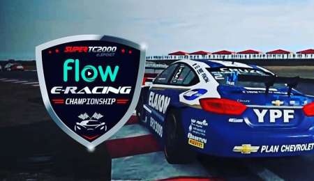 Todavía te podes inscribir al Flow eRacing Championship