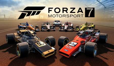 La actualización del Forza 7 con autos de Indy 500