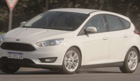 Probamos la versión mas económica del Focus