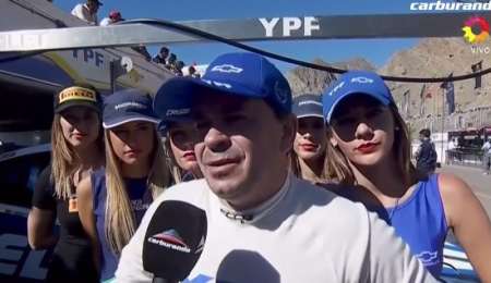 “Estoy caliente con Ardusso”