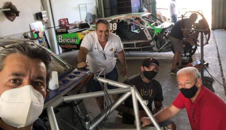 "Nos queda la duda si fue pinchadura o rotura"