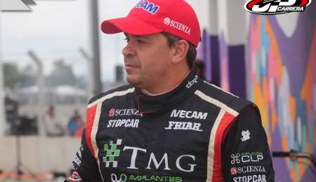 "Más que pensar en la Copa, pienso en hacer andar el auto"