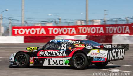 La vuelta de un Gigante: Fontana se metió 5°