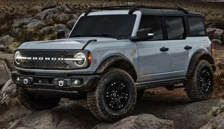 Así son los nuevos Ford Bronco y Bronco Sport
