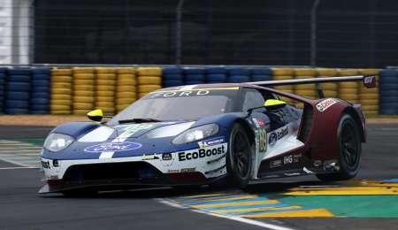 El espectacular Ford GT que saldrá a ganar Le Mans en GTE Pro 