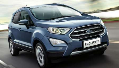 Ford presentó la nueva gama EcoSport importada de India