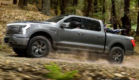 Así es el nuevo Ford F-150 Lightning 2022 eléctrico