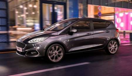 Lanzan en Europa el Ford Fiesta EcoBoost Hybrid