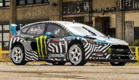 Subastan el Focus de Ken Block 