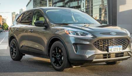 Ford Argentina lanzó la nueva Kuga híbrida