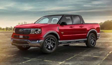 Ford prepara el lanzamiento de la pick up Maverick