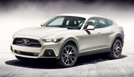 Ford prepara un Mustang SUV eléctrico para 2020