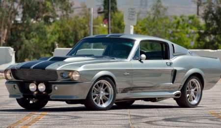 Ford Mustang Eleanor famoso por 60 segundos