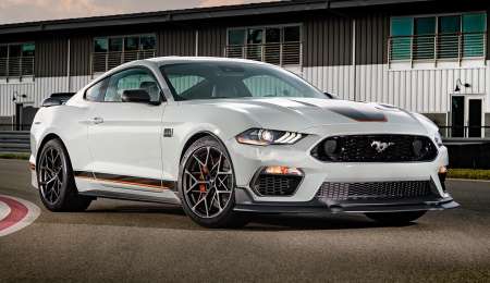 El Ford Mustang Mach 1 que vendrá a la Argentina es furor en Brasil