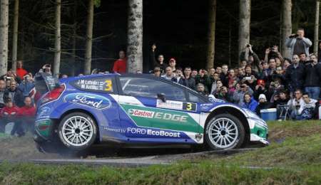 Ford estaría analizando volver al WRC