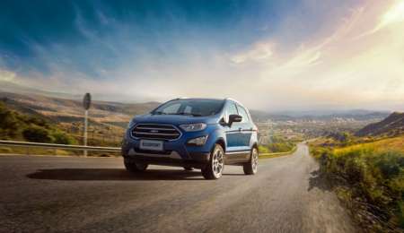 FORD RENUEVA UN CLÁSICO: LA ECOSPORT