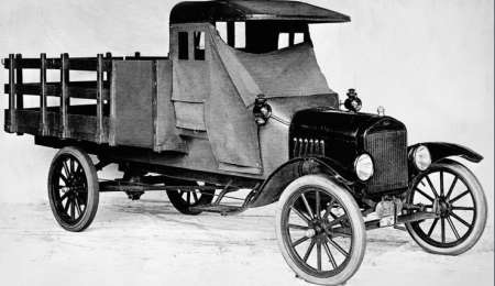 A un siglo del nacimiento de la primera Pick Up