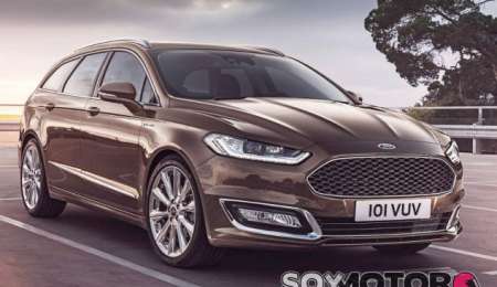 A la espera del nuevo Ford Mondeo Híbrido Sportbreak