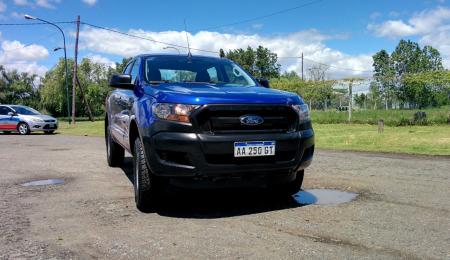 La Ranger XL CD 4x4 pensada para los trabajadores