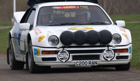 Ford RS 200 único y peligroso
