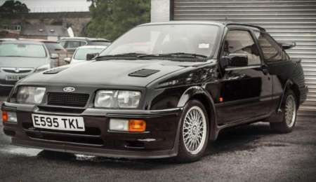¡Dos millones por un Ford Sierra!