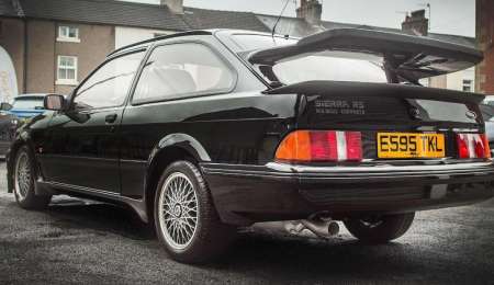 ¡Un Ford Sierra se vendió en 2 millones de pesos!