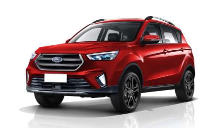 Ford prepara un nuevo SUV para 2020