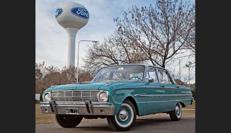 Ford Falcon, el clásico de los clásicos argentino