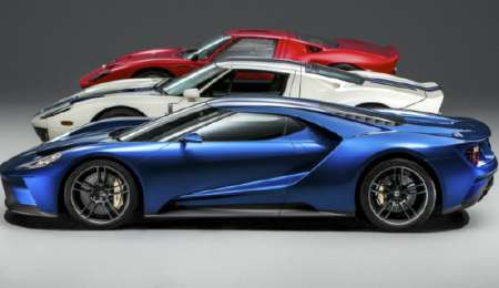 El Ford GT, un súper deportivo de calle y de pista