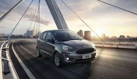 El nuevo Ford Ka se muestra en Brasil y ya viene a la Argentina