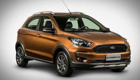 Ford presentó en Brasil el Ka Freestyle
