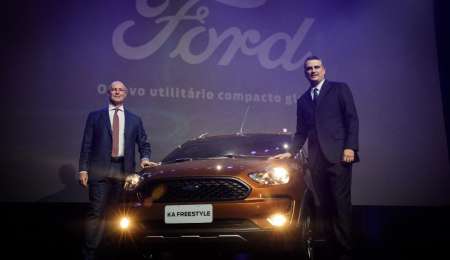  Ford muestra más novedades del nuevo Ka Freestyle